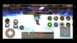 Iruna Online Magic Ninja VS Gan Ceann Kill in 10 sec screenshot 3