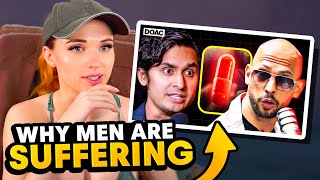 Men Are Struggling Right Now Amouranth Reacts