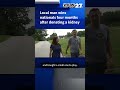 Local man wins nationals four months after donating a kidney