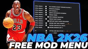 NBA 2K26 MOD MENU [DIVINE 2025] – AUTOGREENER, UNLIMITED VC & BADGE HACK | FREE DOWNLOAD