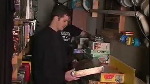 AVGN at 2x speed Extras - Board James - Hero Quest