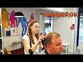 ✂️Soothing Haircut &amp; Hair Care with Barber Alla🌸Relax &amp; Unwind for Over an Hour