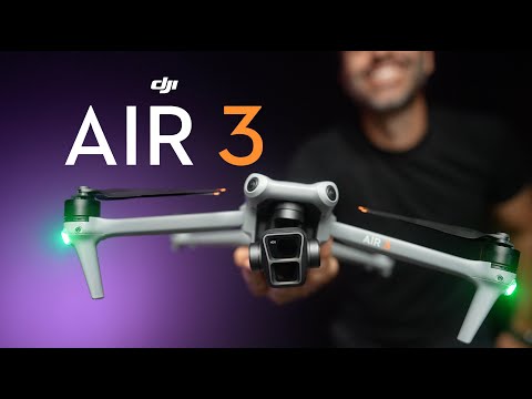 DJI AIR 3 👉 Calidad Mavic 3 un 40% mas barato !! 🔥