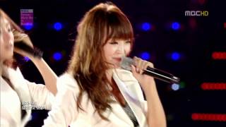 [120428] MBC Korean Music Wave in Bangkok 2012 SISTAR - How Dare You & Ma Boy
