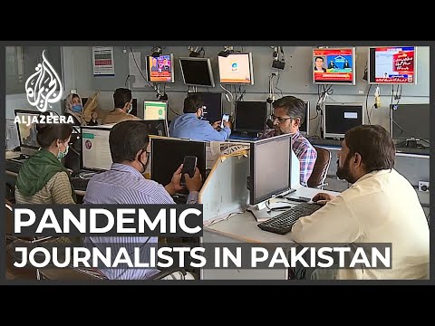 Journalists in Pakistan fear lack of protective equipment