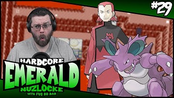 RAIDING THE MAGMA HIDEOUT! | Pokémon Emerald Hardcore Nuzlocke EP.29