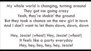 Hey Jessie - Debby Ryan (Lyrics) Resimi