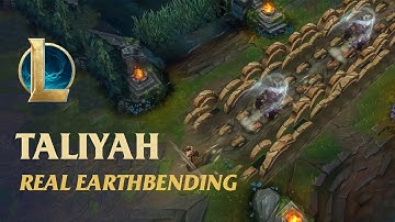 DOOM BOT Taliyah  ||  Now this is real Earth bending