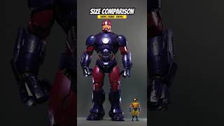 Size Comparison: Hasbro Haslab Marvel Legends X-Men - Sentinel #marvel #xmen #marvellegends