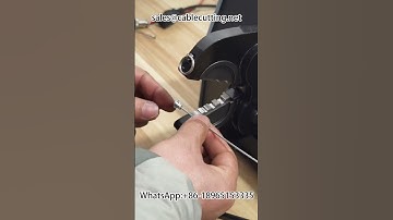 Pneumatic Terminal Crimping Machine #Hardware Tools #Industrial Automation