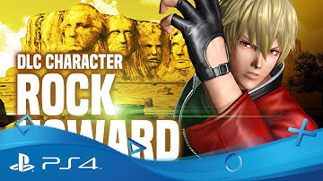 The King of Fighters XIV | Introducing Rock Howard! | PS4