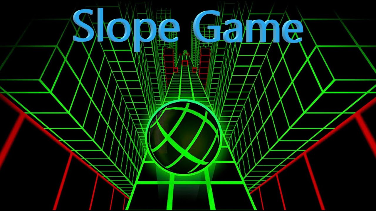 Slope Game - Play Slope Game On Rankdle