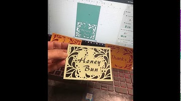 Valentine Card - Create using Cricut Design Space