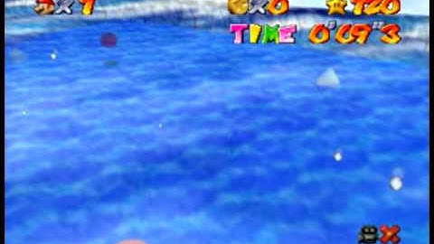 sm64 chill with the bully speed run TWR