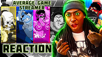 WTF IS THIS!?! Average Game Streamer - REACTION