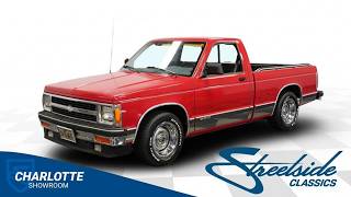 1991 Chevrolet S10 V8 Restomod 10267-CHA for sale | Charlotte, Atlanta, Dallas, Tampa, Phoenix,...