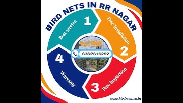 Bird Safety Nets in RR Nagar | Call 6362616292 for Bookings