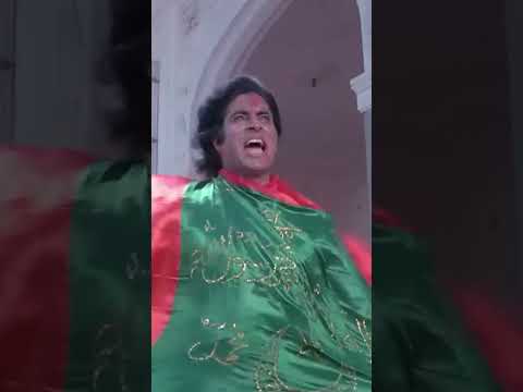 Amitabh Bachchan S Intense Confrontation With Kader Khan In The Final Scene Of Coolie 1983