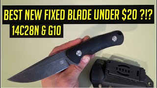 Best New Fixed Blade Under $20 - CCFFCC FF109