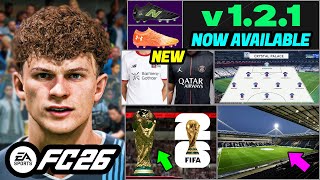 Ea Fc 26 News New Le Update, Confirmed Real Faces & Additions