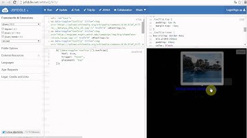 Tooltip Bootstrap image problem - position top