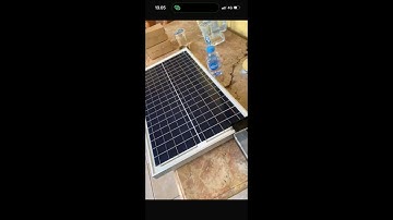 Monitoring Sensor Debu pada PV dengan Sensor LDR menggunakan Fuzzy Logic berbasis ESP32