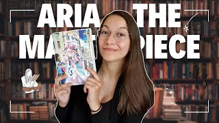 Aria - The Masterpiece 🛶 | Kozue Amano (éditions Ki-Oon)