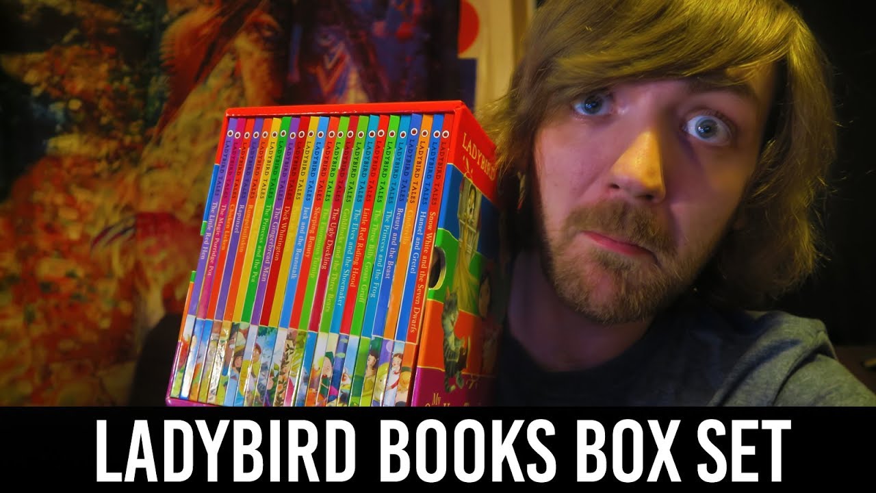 ladybird-books-once-upon-a-time-box-set-wrapup-youtube