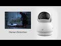 Yi technology  dome camera w human detection