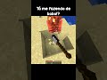 Golem lazarento #minecraft #minecraftmemes #minecraftshorts