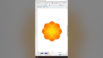 🔥 CorelDRAW Me 3D Flower Logo Sirf 1 Trick Se 😱