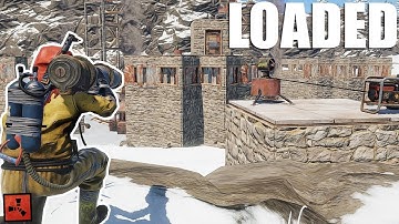 Rust - RAIDING LOADED ZERG