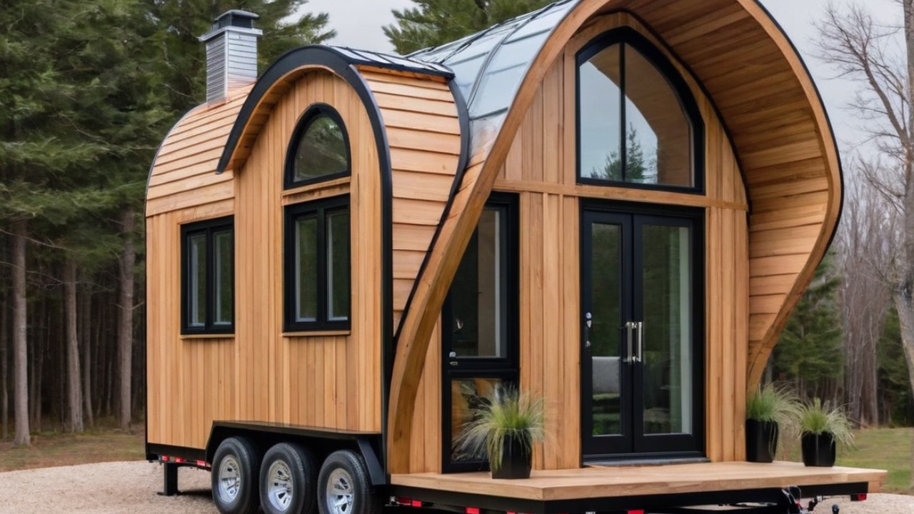 50 Modern Tiny House Design Ideas For Small Spaces - Small Home Design ...