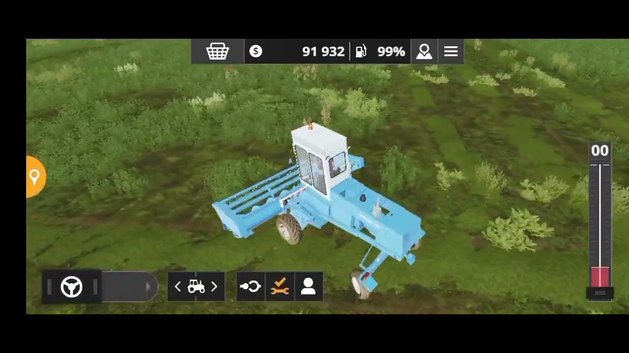 Фс 20 карта ничейная земля пакос травы