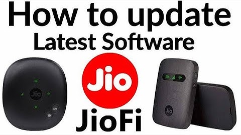 How to update jiofi firmware | Jiofi update kaise kare | JMR1140 | Hardware & Firmware