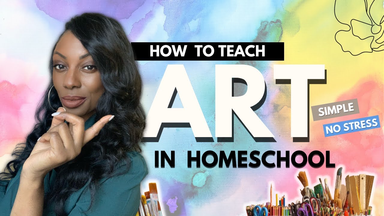 Homeschooling For Beginners NEVER Skip Art Again Do This Instead Homeschooling for beginners never skip art again do this instead