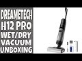 Dreametech H12 PRO Wet Dry Vacuum + Hot air Drying &amp; Edge cleaning - Unboxing &amp; Info