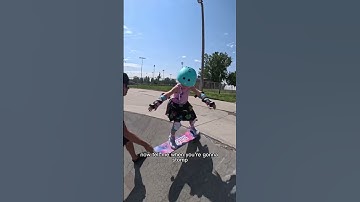 TRICK TIP: Unicorn Stomp To Drop-In #skateboarding #learning #cute