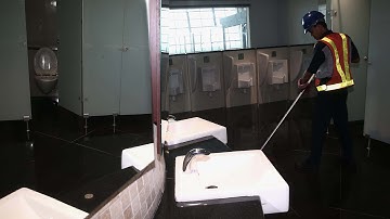 Bersih dan Nyaman di Toilet Terminal 3 Ultimate