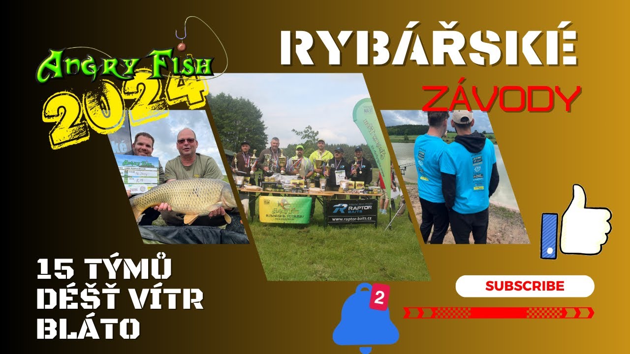 Rybářské závody AngryFish 2024