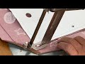 BTS: Using an Eastman Blue Streak II Straight Knife Cloth Cutting Machine | Clothing Manufacturing