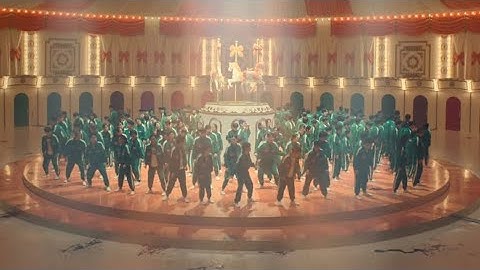 Mingle Game Song from Squid Game Season 2 | 1-Hour (Merry-Go-Round) [Low Quality]