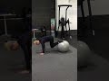 In and out abs on physio ball