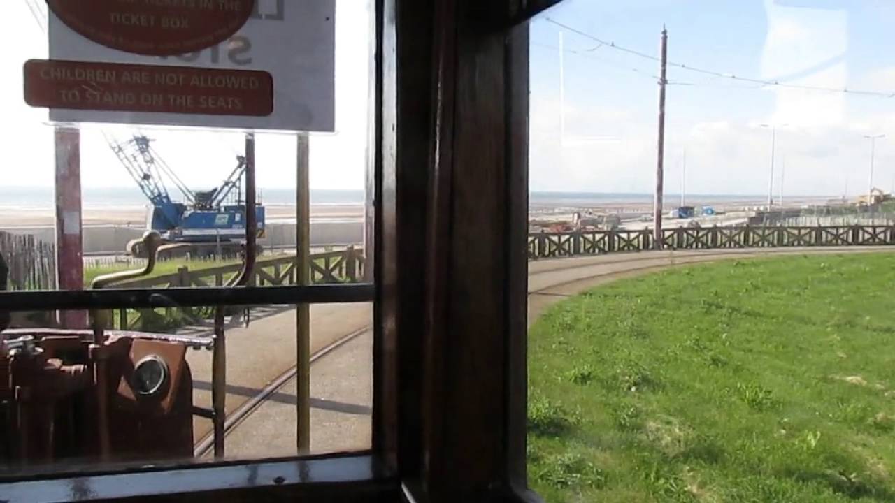 Bolton Corporation Tram 66 at Blackpool