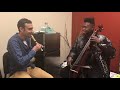 Medhat Mamdouh jamming with Kevin Olusola (Recorder Beatbox - Cello Beatbox)