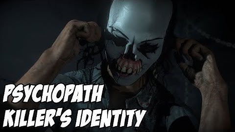 Until Dawn Part 10 The Killers Identity!!!!!!!!!!!!!!!!!!!!!!!!!!!!!!!!!!!!!!!