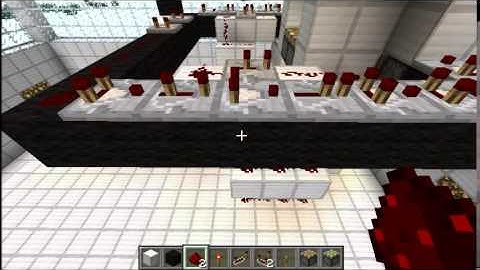 How To Make A Minecraft Elevator - Tutorial Part 2 of 3