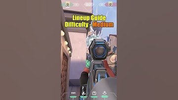 Sova - [Ascent] Support Recon B Site Wallbang (Defaulting) #shorts