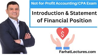 Statement of Financial Position Private Not for Profit CPA Exam