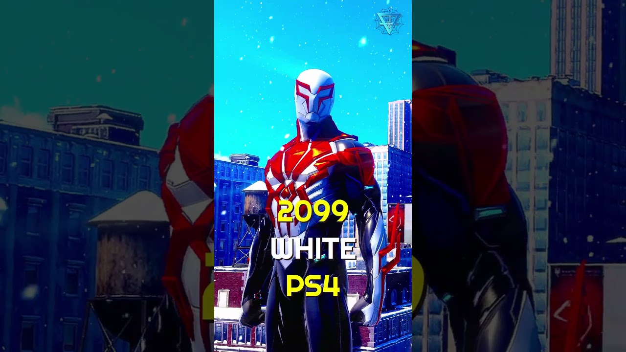 ALL 2099 Suits in Marvel's Spider-Man PC/PS5/PS4